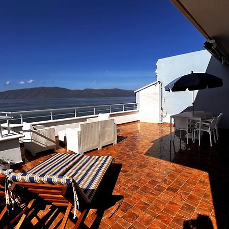Sky & Sea Viewing Apartment Vlorë Exterior foto