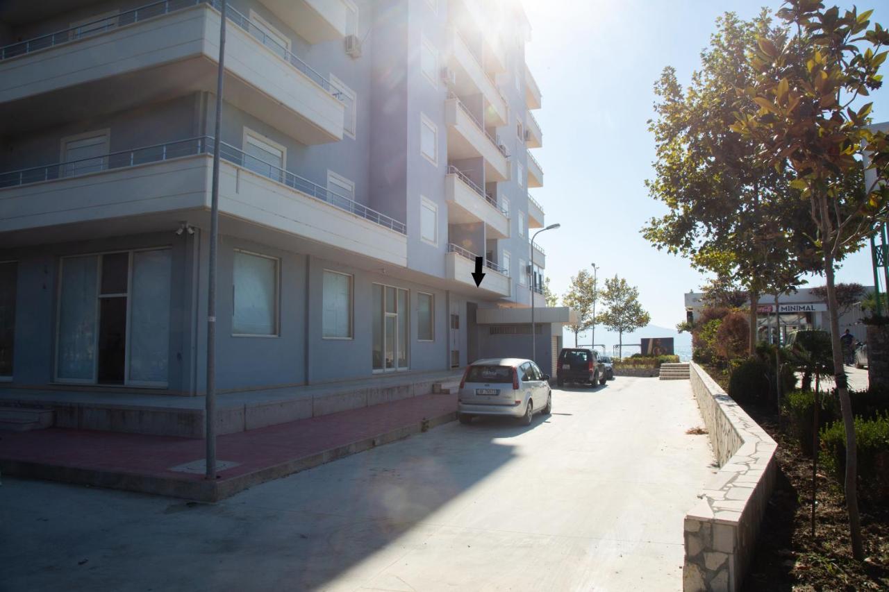 Sky & Sea Viewing Apartment Vlorë Exterior foto