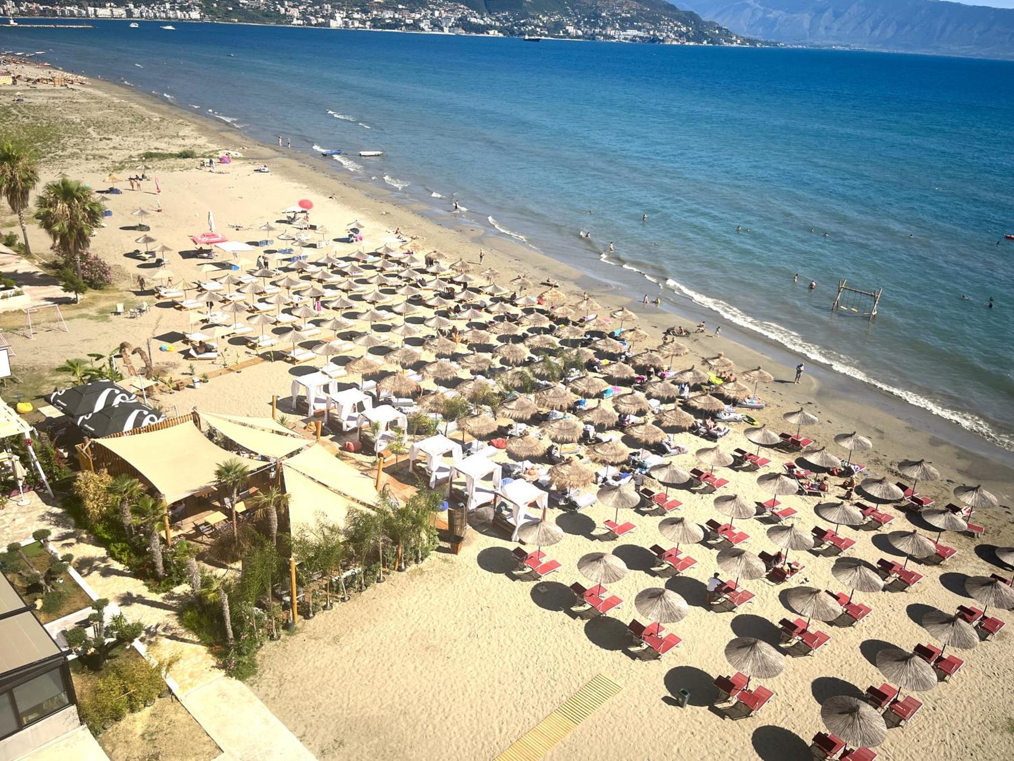 Sky & Sea Viewing Apartment Vlorë Exterior foto